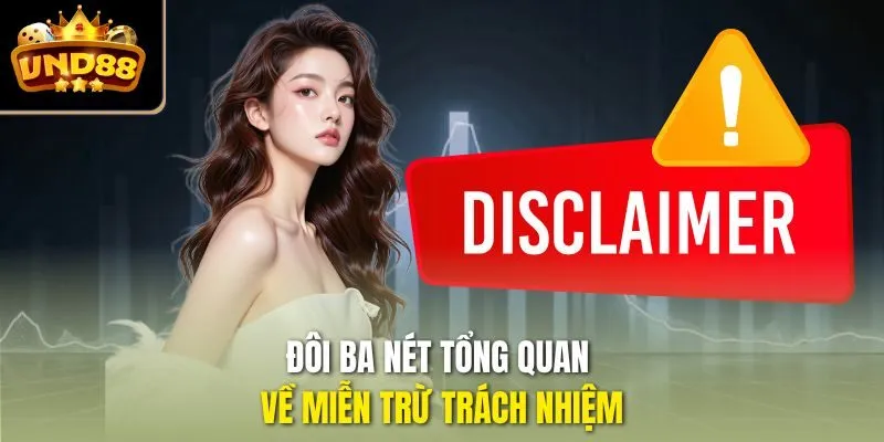 Đôi ba nét tổng quan về miễn trừ trách nhiệm