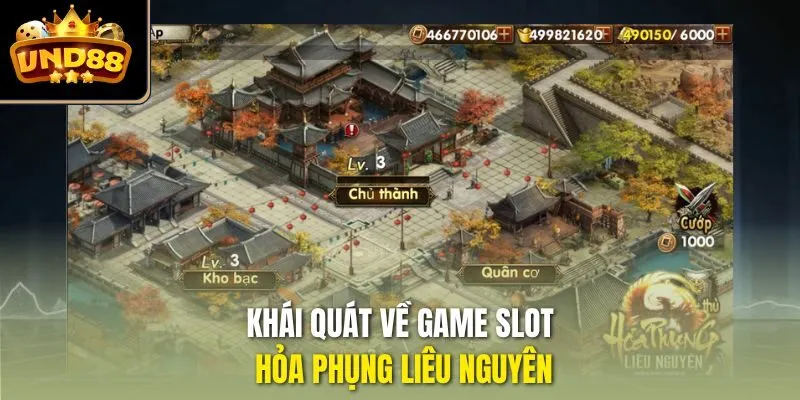 Khái quát về game slot Hỏa phụng liêu nguyên
